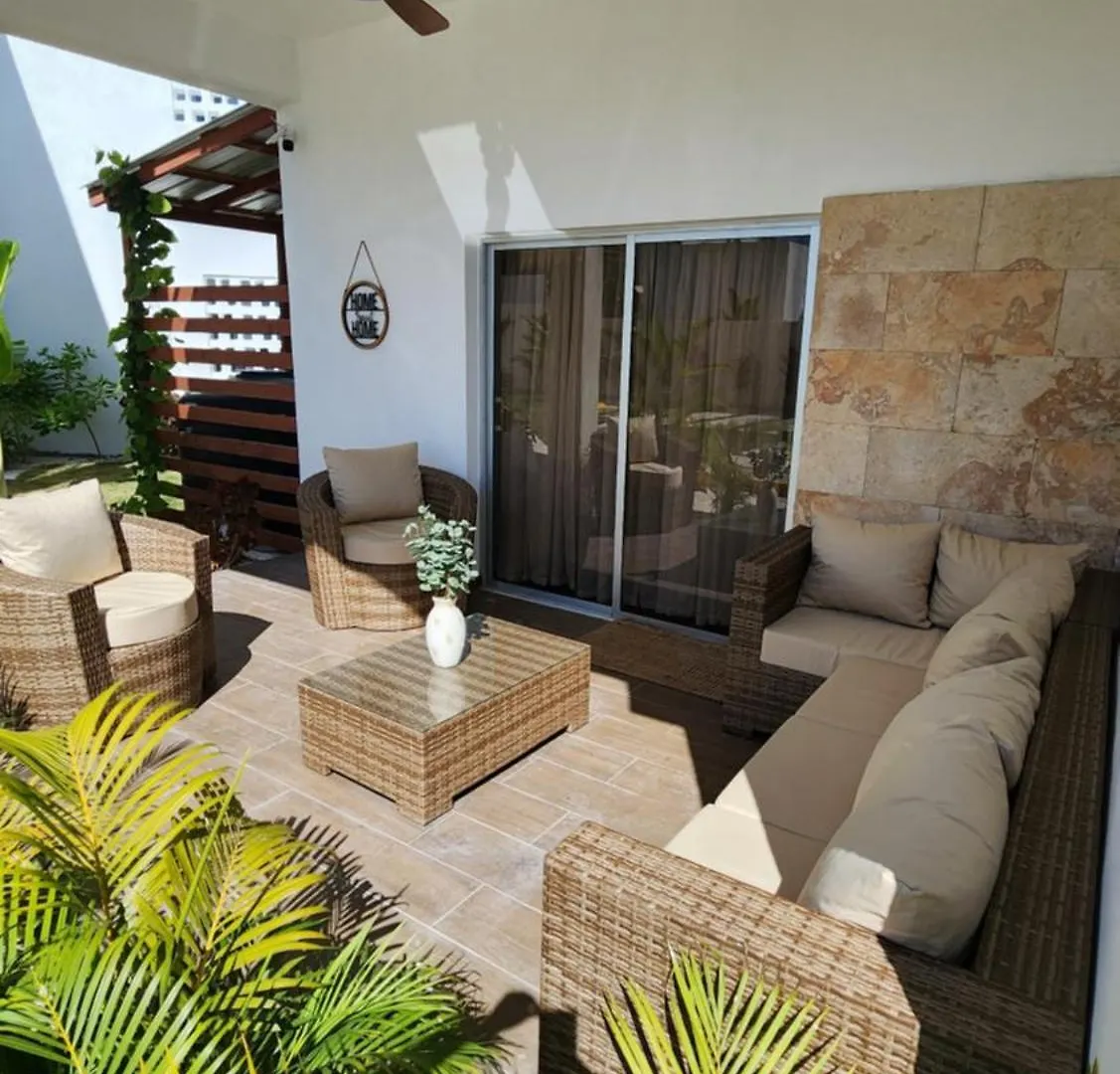 Modern Boho Apt In Punta Cana Apartment 0*,  Dominican Republic